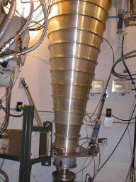 Photograph of 13cm
    feed