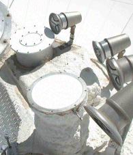 Photo
      of apertures with heating elements