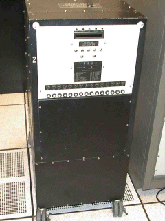 Photo of the hydrogen
    maser