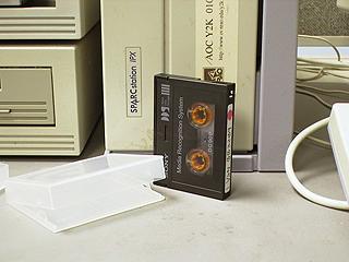Photograph of a dat tape