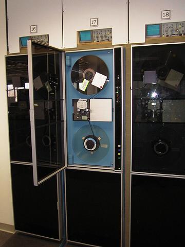 Image of tape and tape drives