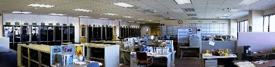 Image of
    the Array operations center control room