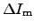 $\Delta I_{\rm m}$