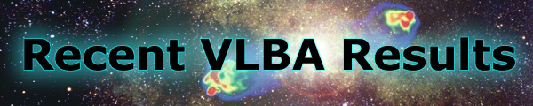 Recent VLBA Publications