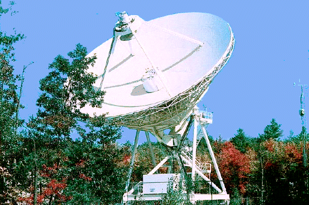 VLBA antenna at Hancock, New
Hampshire