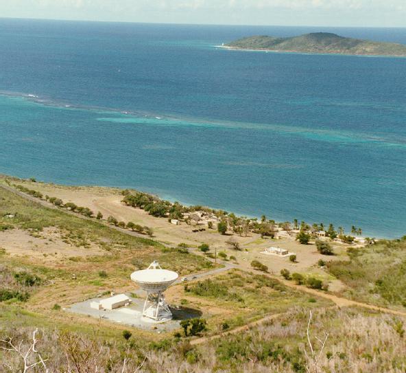 VLBA antenna at St. Croix, the Virgin Islands