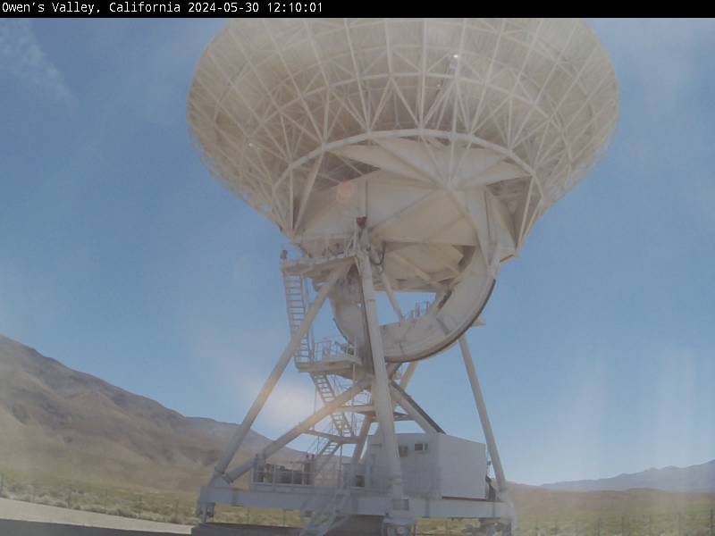 Owens Valley realtime photo