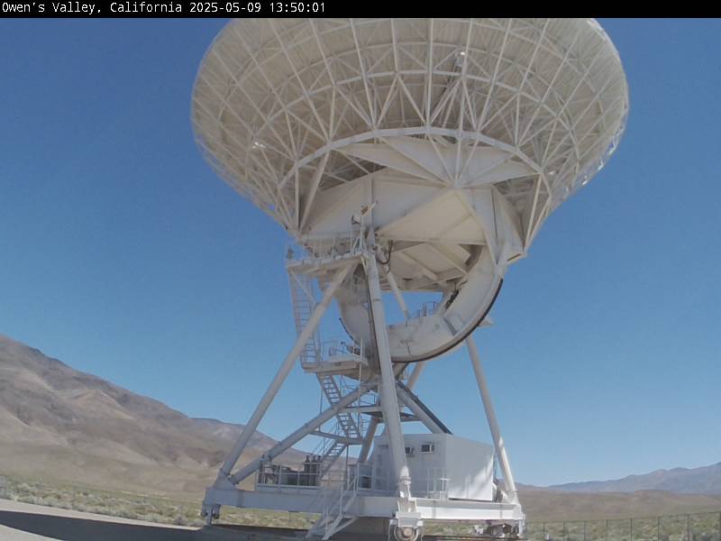 Owens Valley realtime photo