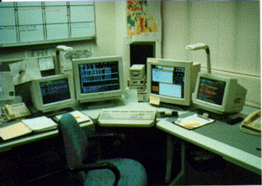 VLBA control console