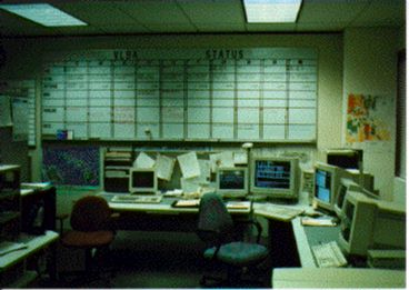 VLBA control room