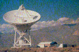 The Owens Valley VLBA station