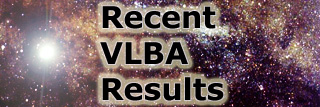 Recent
  VLBA Publications